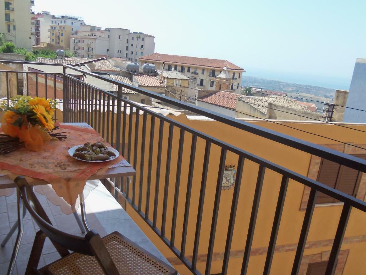 Appartamento Lilly "Vista Mare" Agrigento Exterior foto