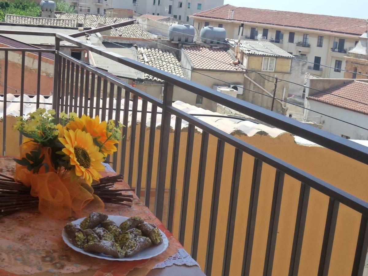 Appartamento Lilly "Vista Mare" Agrigento Exterior foto